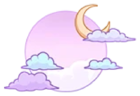 Dreamy Clouds Bubble