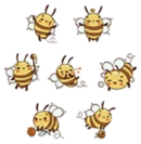 Bee Sticker Pack