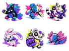 Animemo Sticker Pack