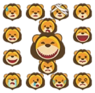 Lion Emotes Pack